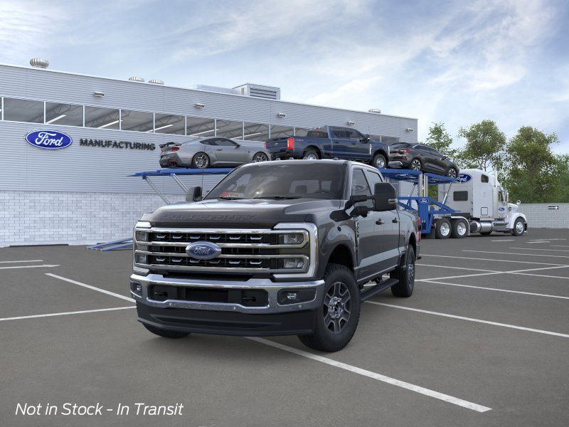 New 2026 Agate Black Metallic Ford Lariat image 3