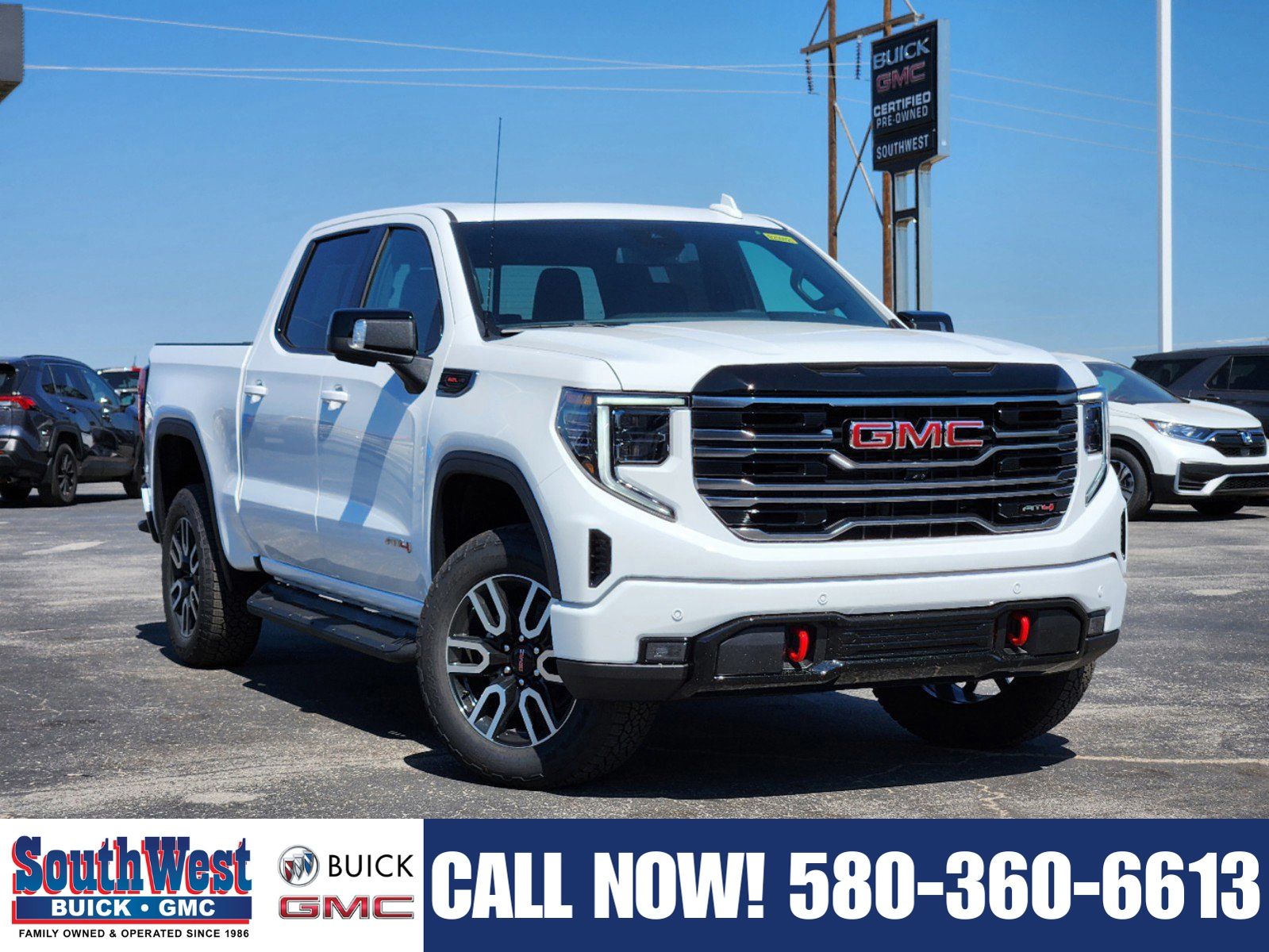 2025 GMC Sierra 1500 AT4 1