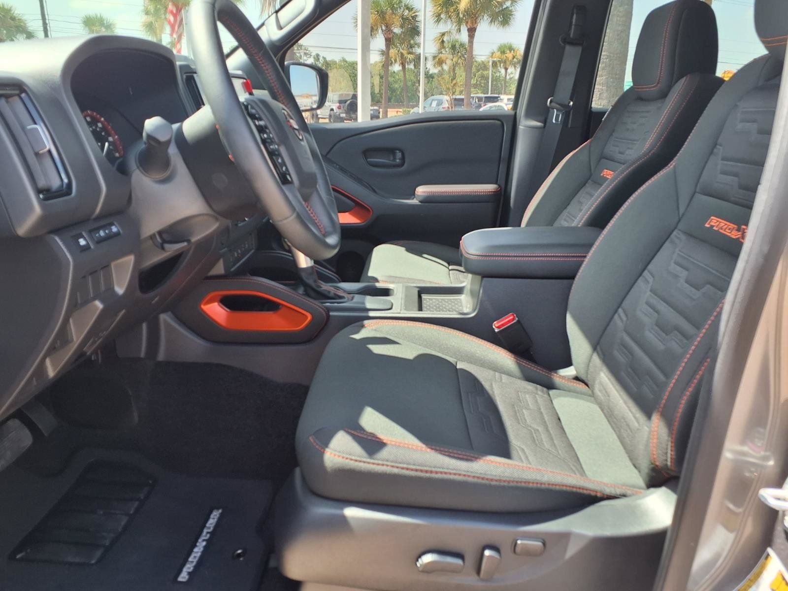 2026 Nissan Frontier PRO-X Gray at South Houston Nissan