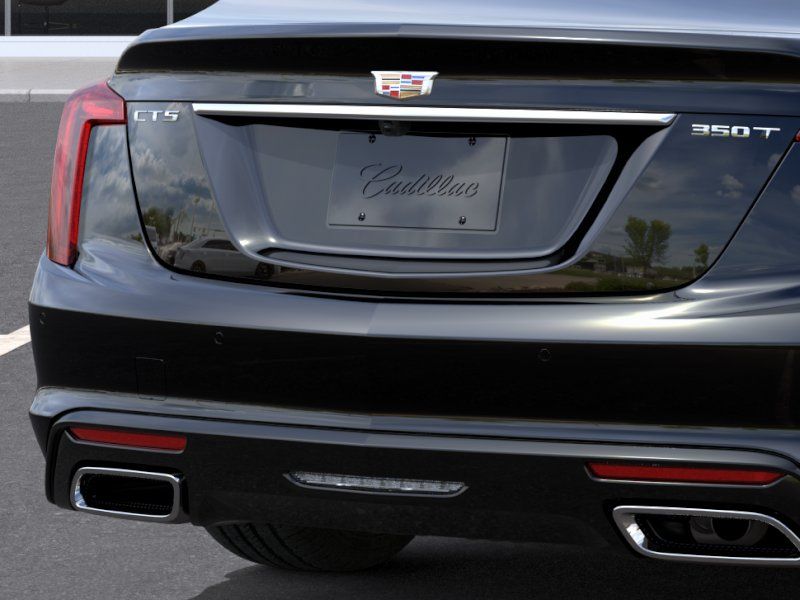 2026 Cadillac CT5 Premium Luxury Black at Ross Downing Buick GMC