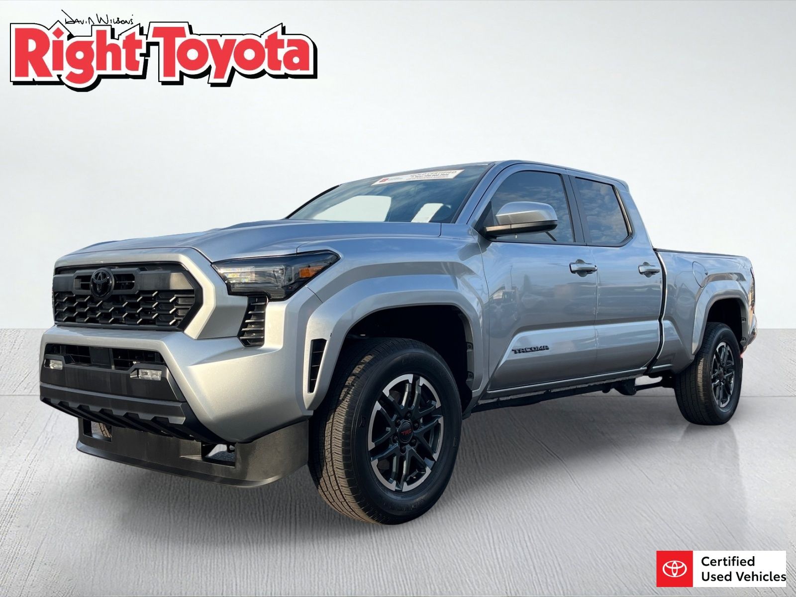 Celestial Silver Metallic 2026 Toyota Tacoma Pickup Truck 4X2 8-Speed Automatic