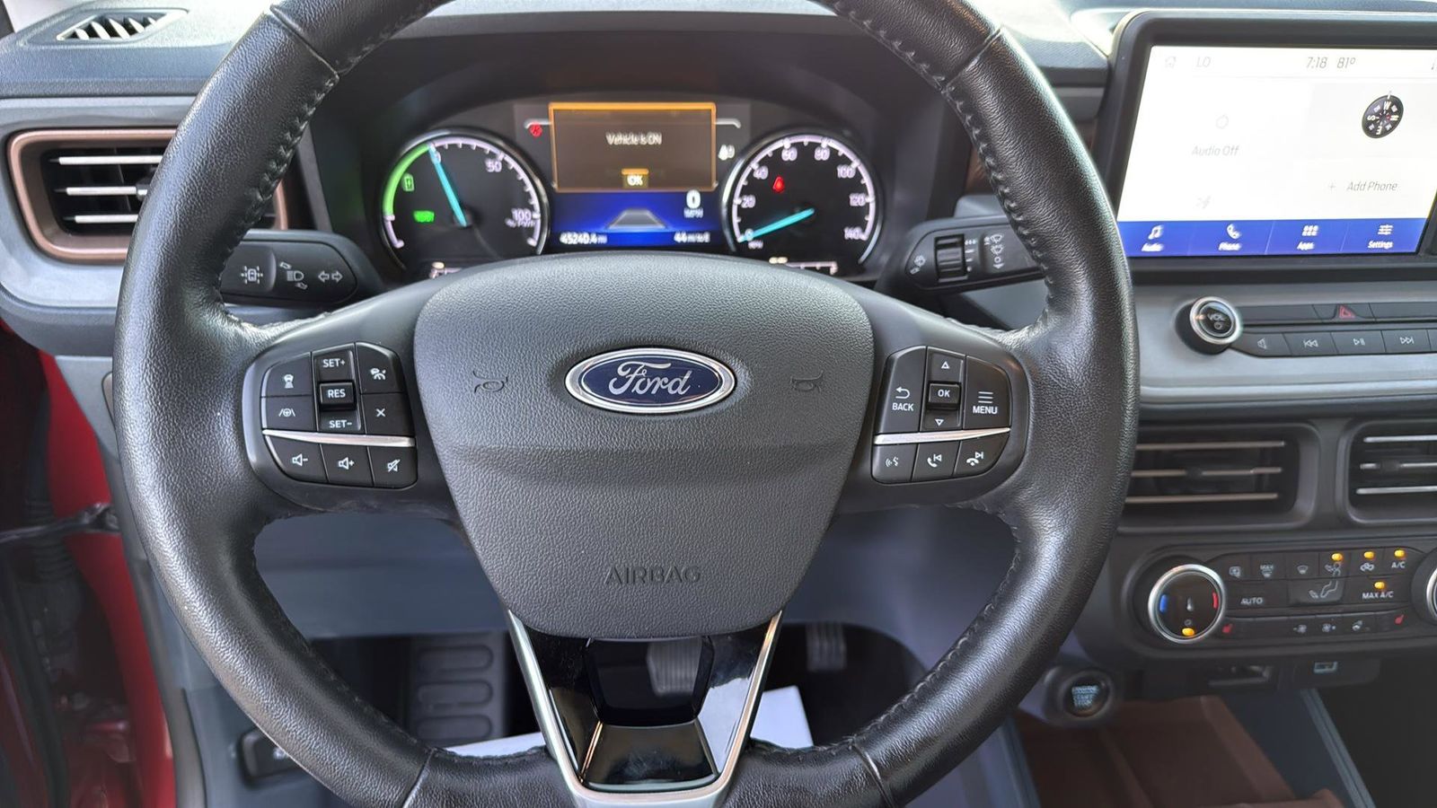 Used Car 2022 Ford Maverick  Lariat For Sale Under $30,000 In Austin, Texas