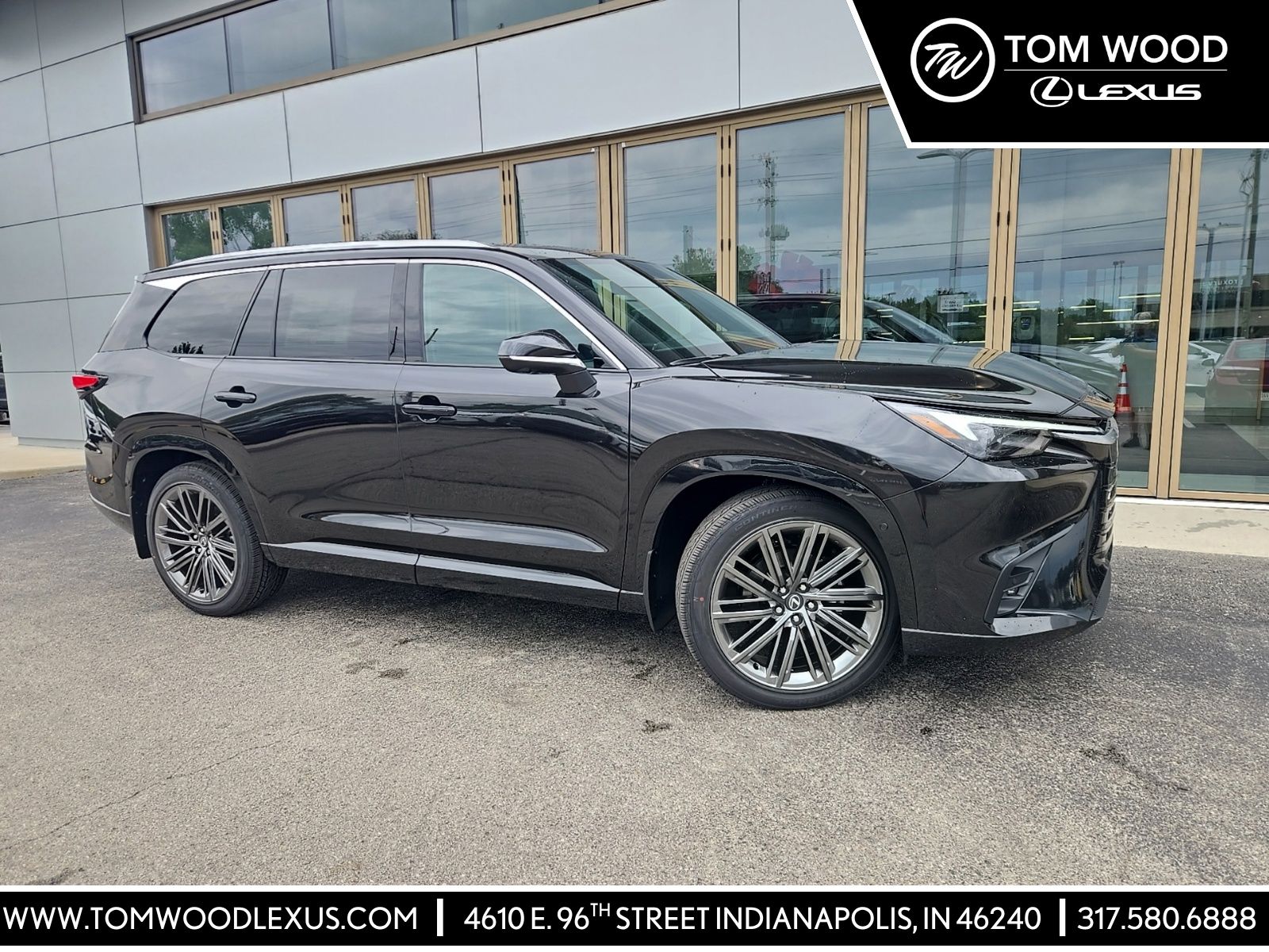 Black (Caviar) 2026 Lexus TX SUV / Crossover All-Wheel Drive 8-Speed Automatic