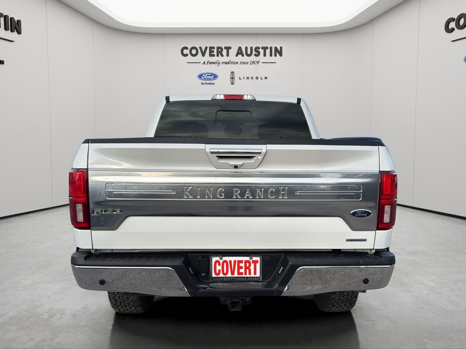 Used Car 2020 Ford F-150  King Ranch For Sale Under $35,000 In Austin, Texas