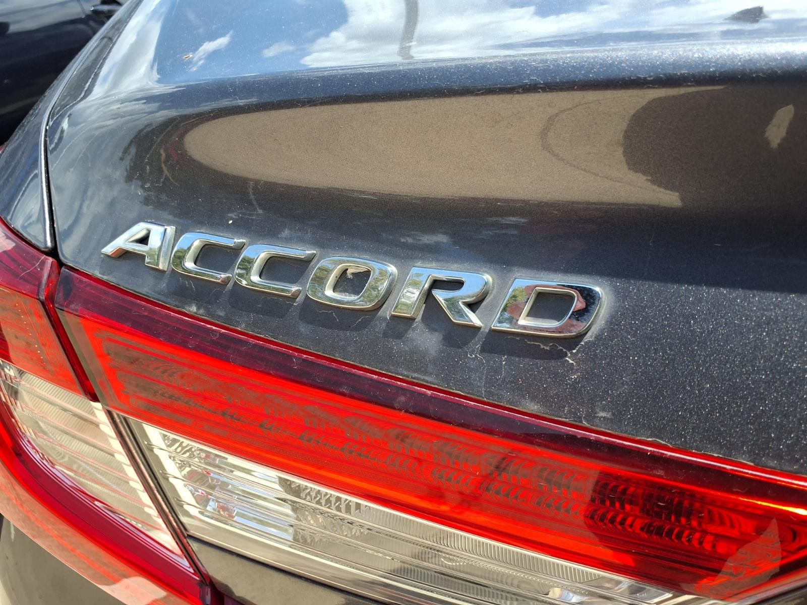 2019 Honda Accord LX Silver at Bayshore Chrysler Jeep Dodge Ram