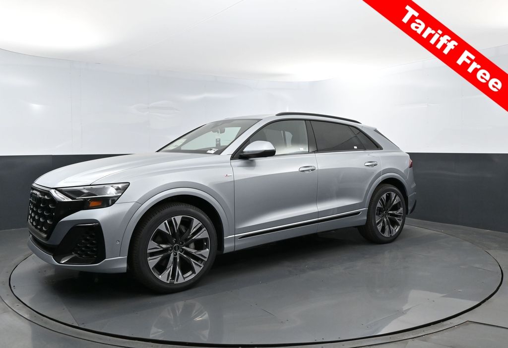 Silver 2026 Audi Q8 SUV / Crossover All-Wheel Drive 8-Speed Automatic