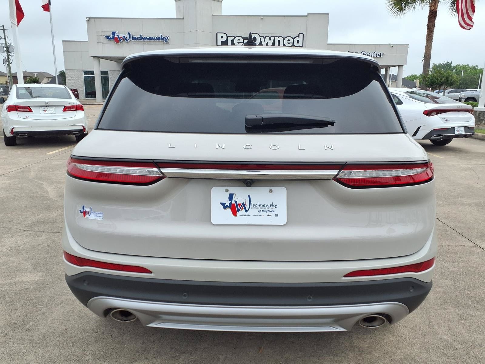 2023 Lincoln Corsair Standard White at Bayway Cadillac of The Woodlands