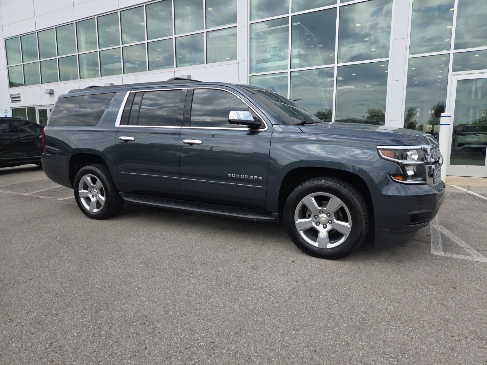 used 2019 Chevrolet Suburban car, priced at $23,350