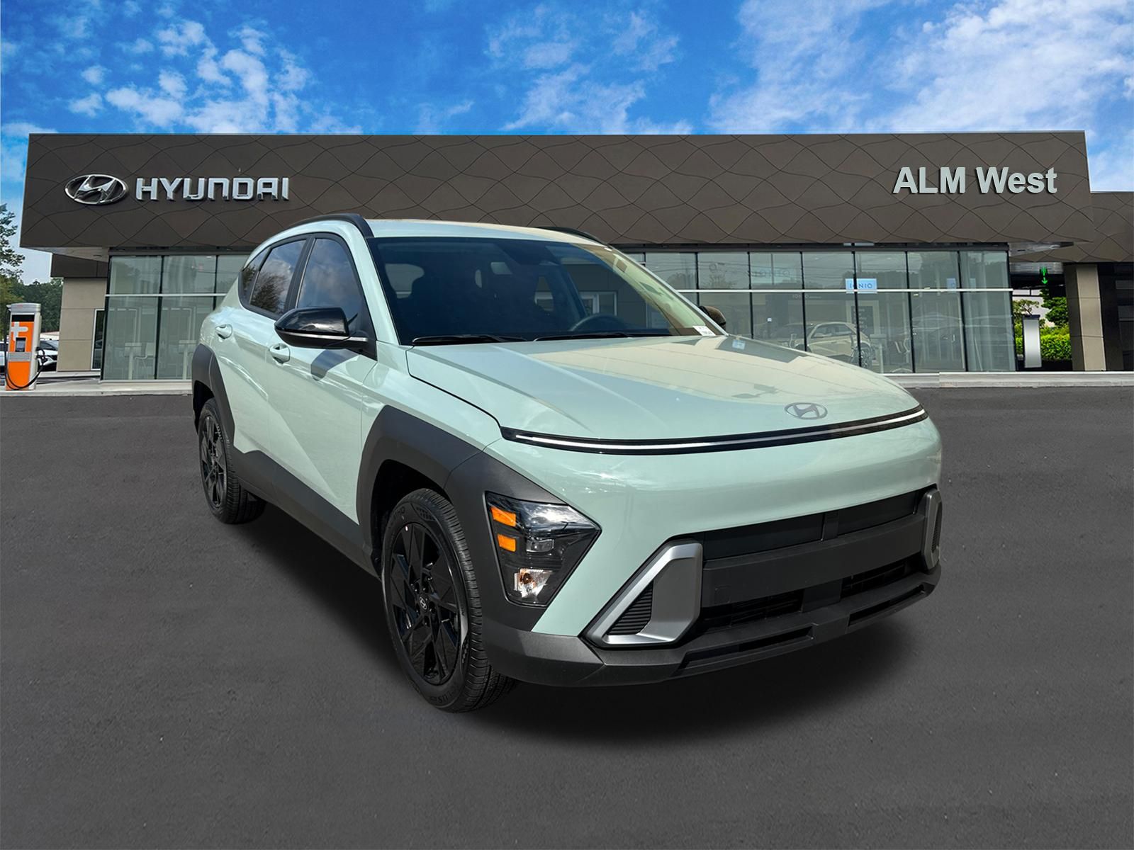 Used 2026 Green Hyundai SEL Sport image 3