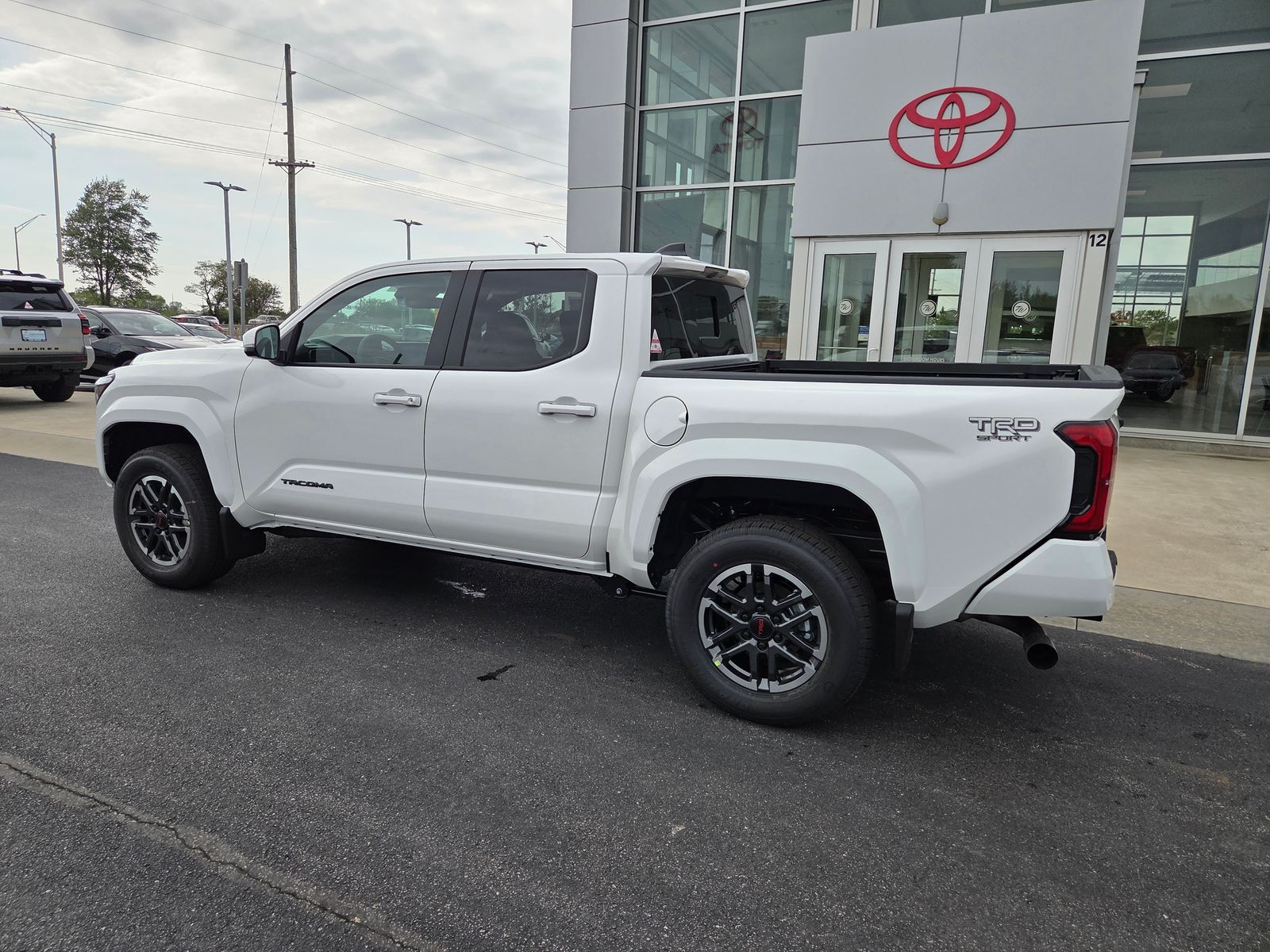 new 2026 Toyota Tacoma car, priced at $51,695
