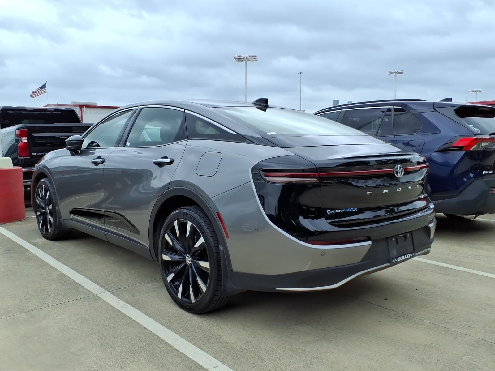 2024 Toyota Crown Platinum Black at Don McGill Toyota