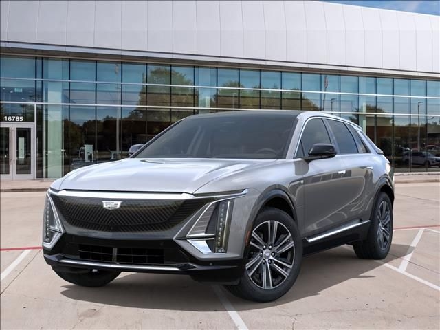 2026 Cadillac LYRIQ Luxury Silver at Bayway Cadillac Southwest