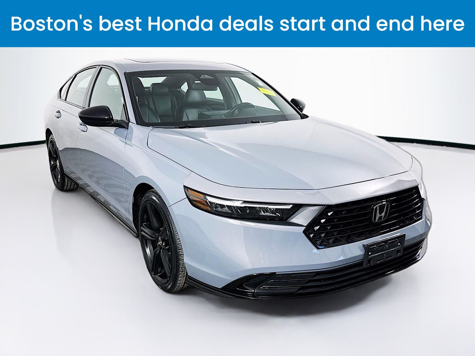 2025 Honda Accord Hybrid Sport-L FWD
