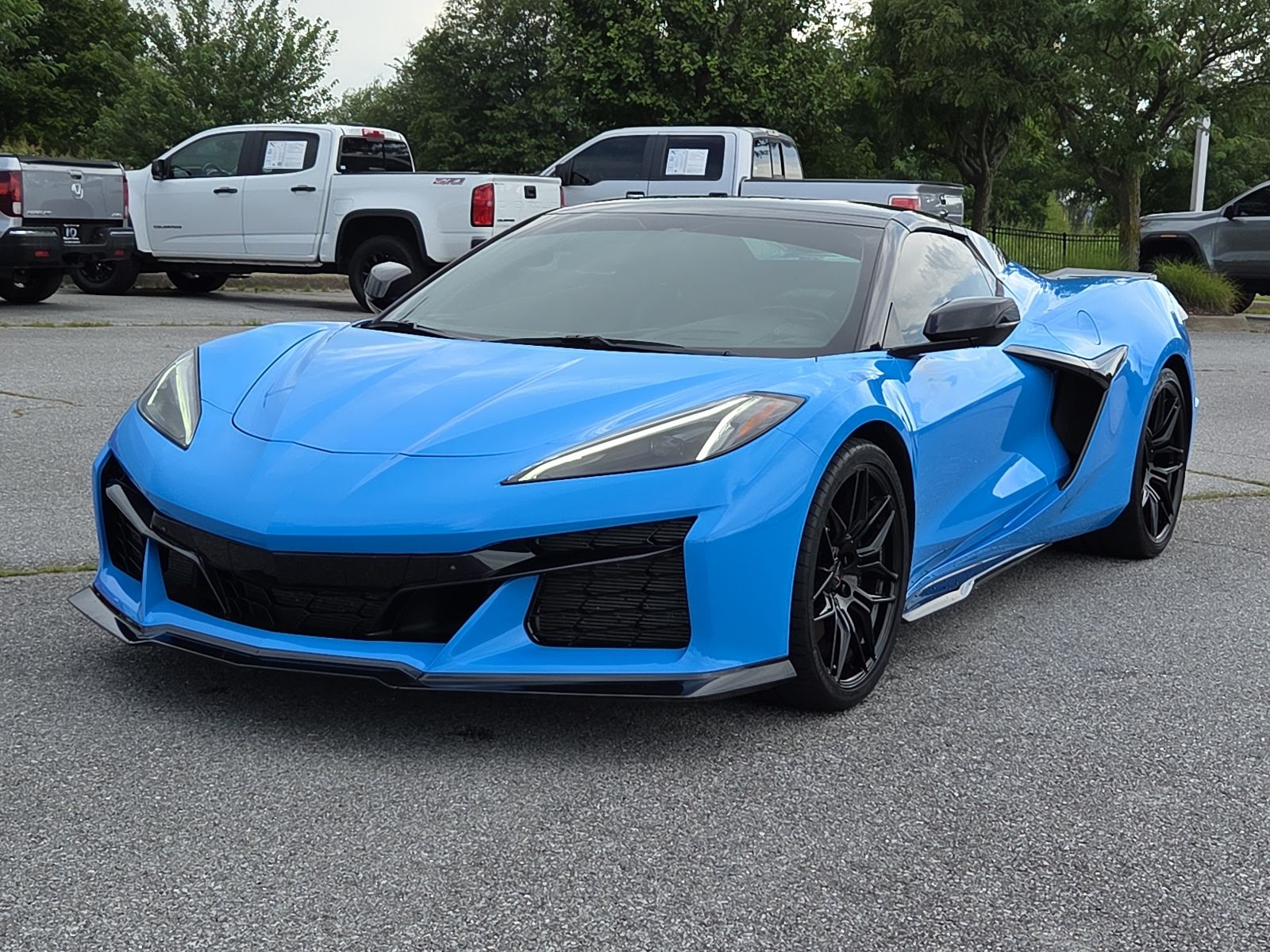 Rapid Blue 2023 Chevrolet Corvette Z06 3LZ Convertible RWD Convertible Rear-Wheel Drive 8-Speed Automatic