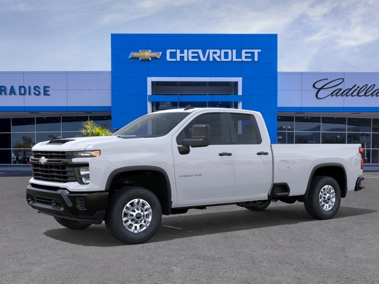 new 2026 Chevrolet Silverado 2500HD car, priced at $61,345