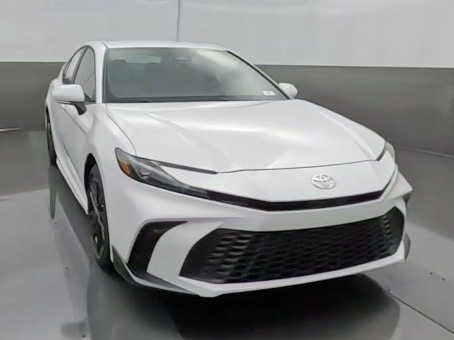 New 2026 Toyota Camry Sedan