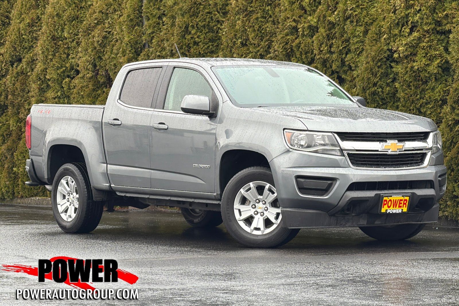 2020 Chevrolet Colorado LT Crew Cab 4WD