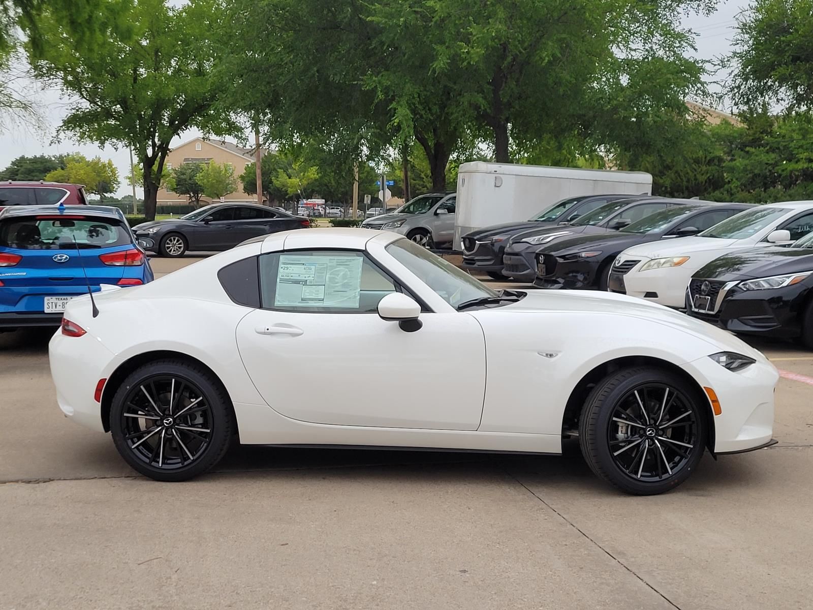 new 2026 Mazda MX-5 Miata RF car, priced at $41,970