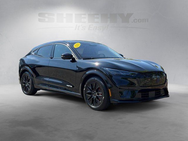 Certified 2025 Ford Mustang Mach-E Premium AWD with VIN 3FMTK3SU5SMA11998 for sale in Springfield, VA