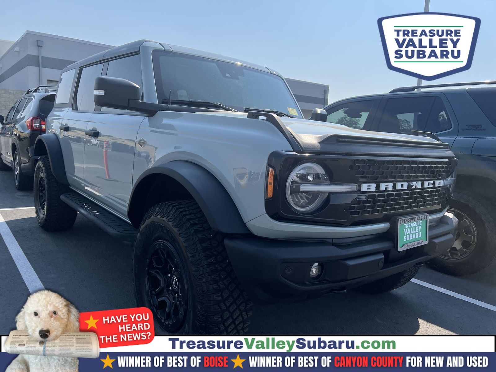  2022 Ford Bronco Wildtrak Advanced 4-Door 4WD   