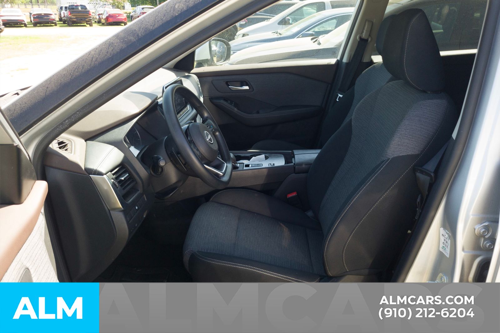 Used 2023 Brilliant Silver Metallic Nissan SV image 6