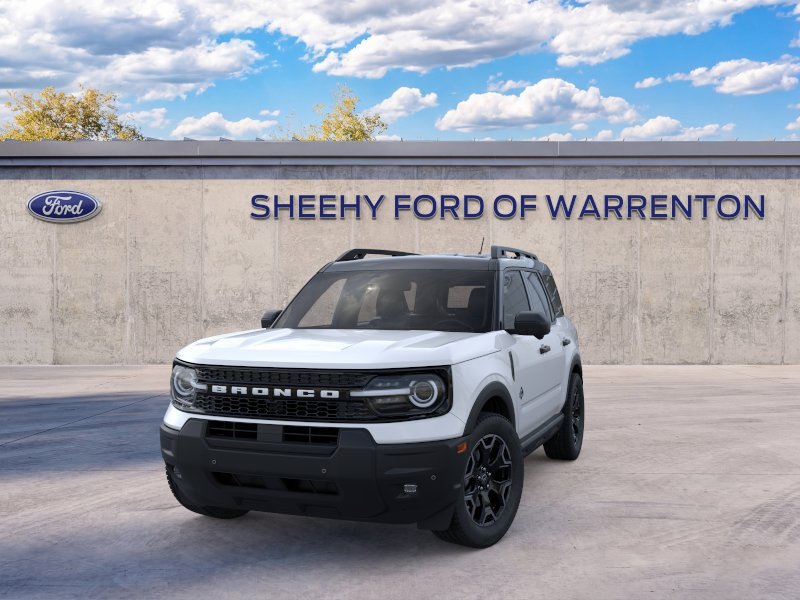 New 2026 Oxford White Ford Outer Banks image 3