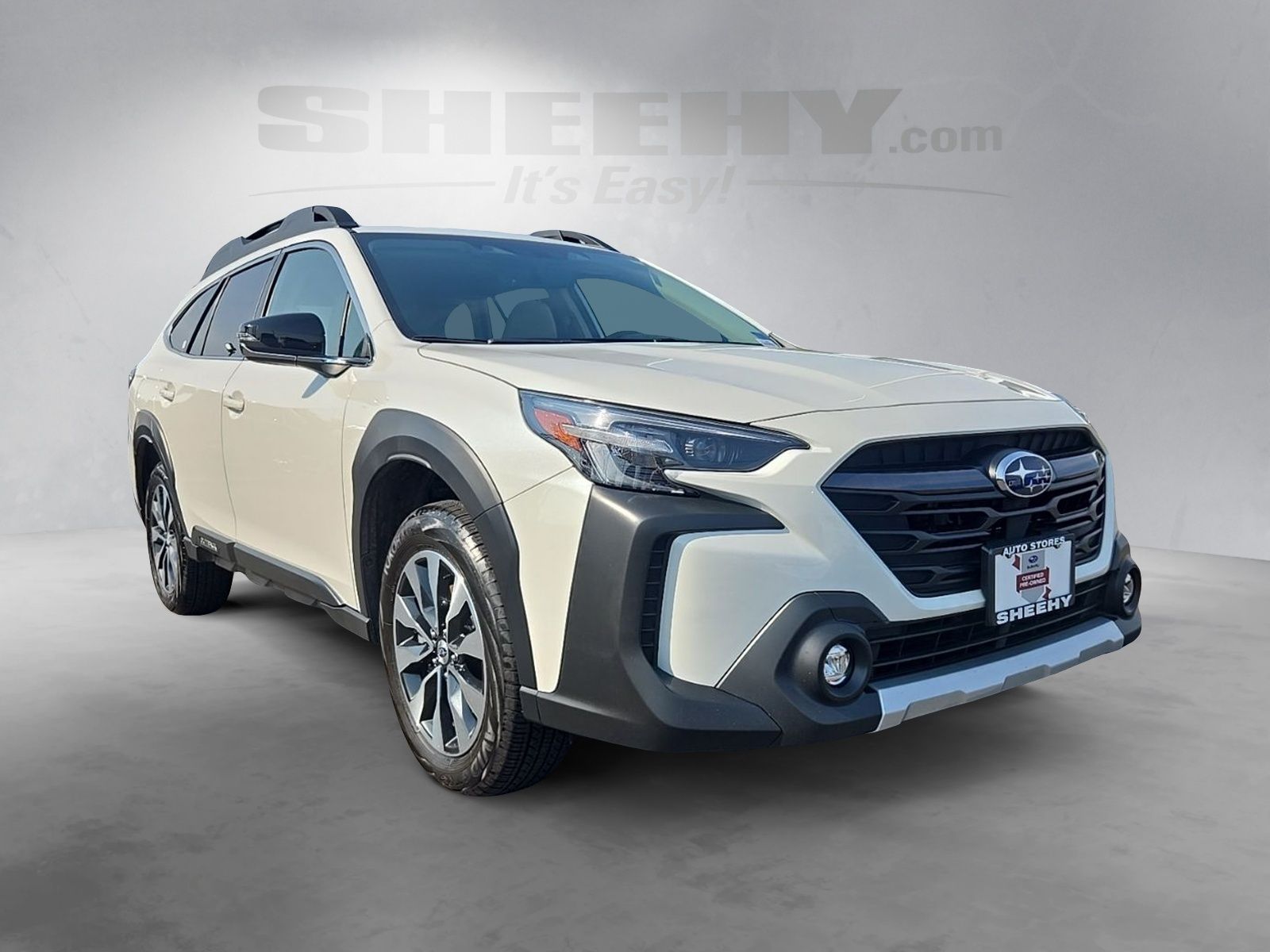 Used 2024 White Subaru Limited image 2
