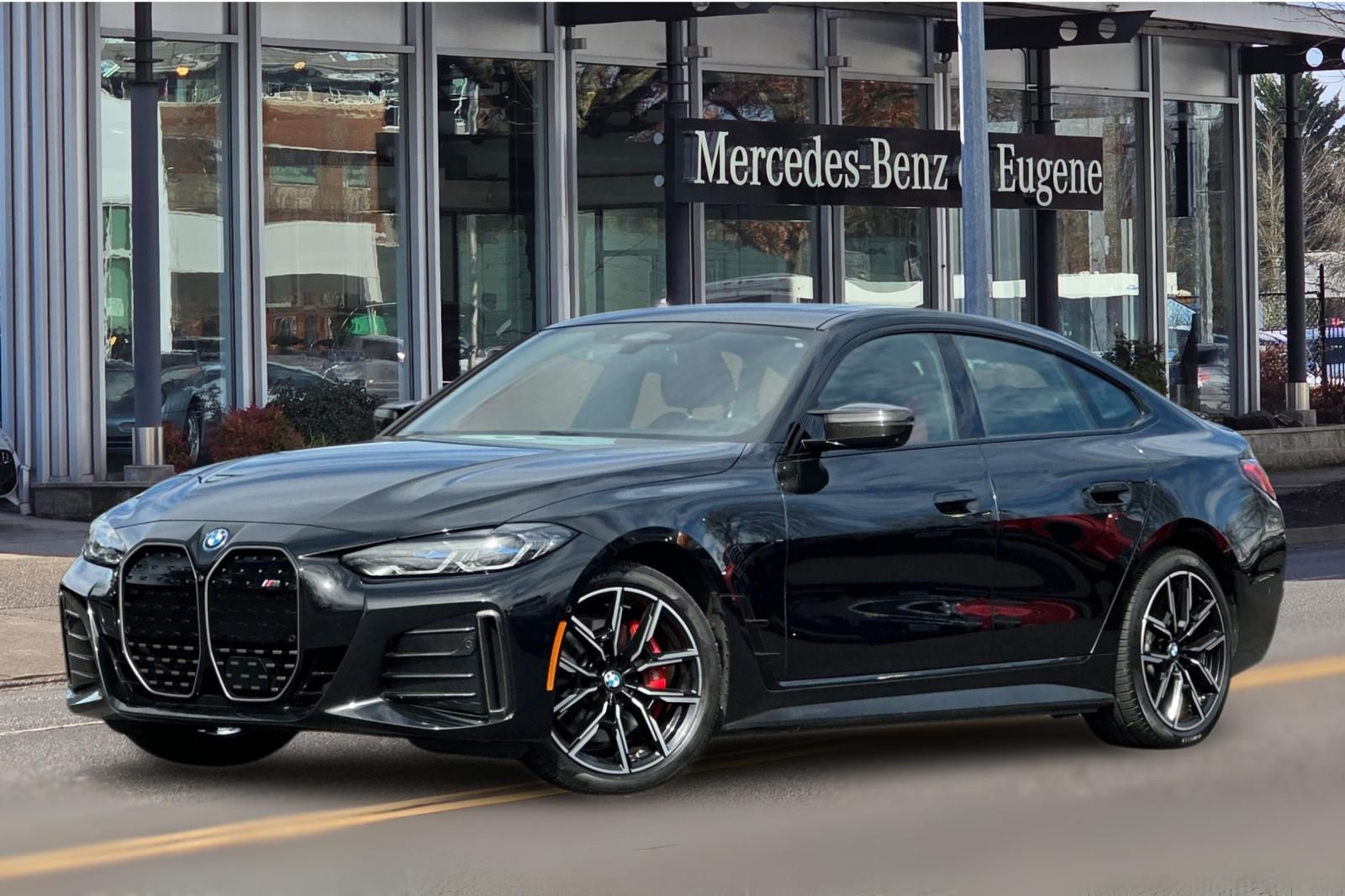 Used 2022 BMW i4 Base with VIN WBY33AW04NFM16542 for sale in Eugene, OR