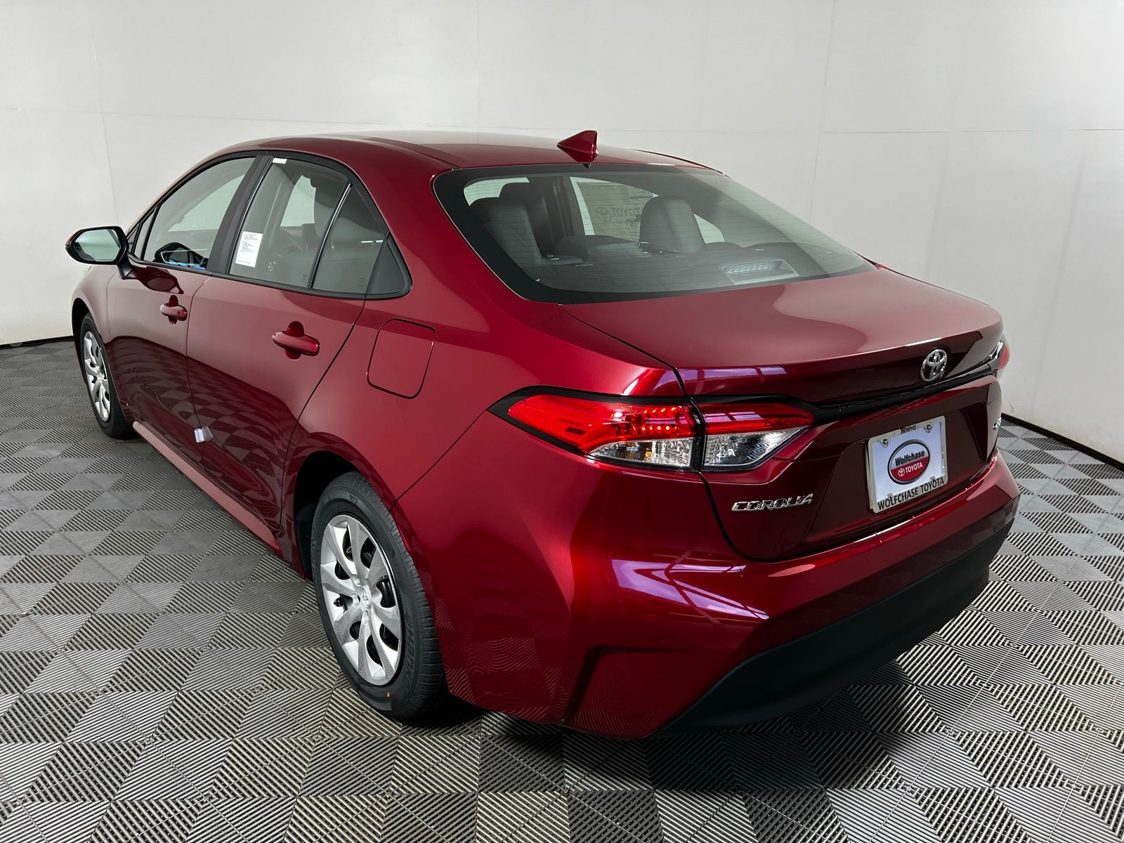 2025 Toyota Corolla LE 7