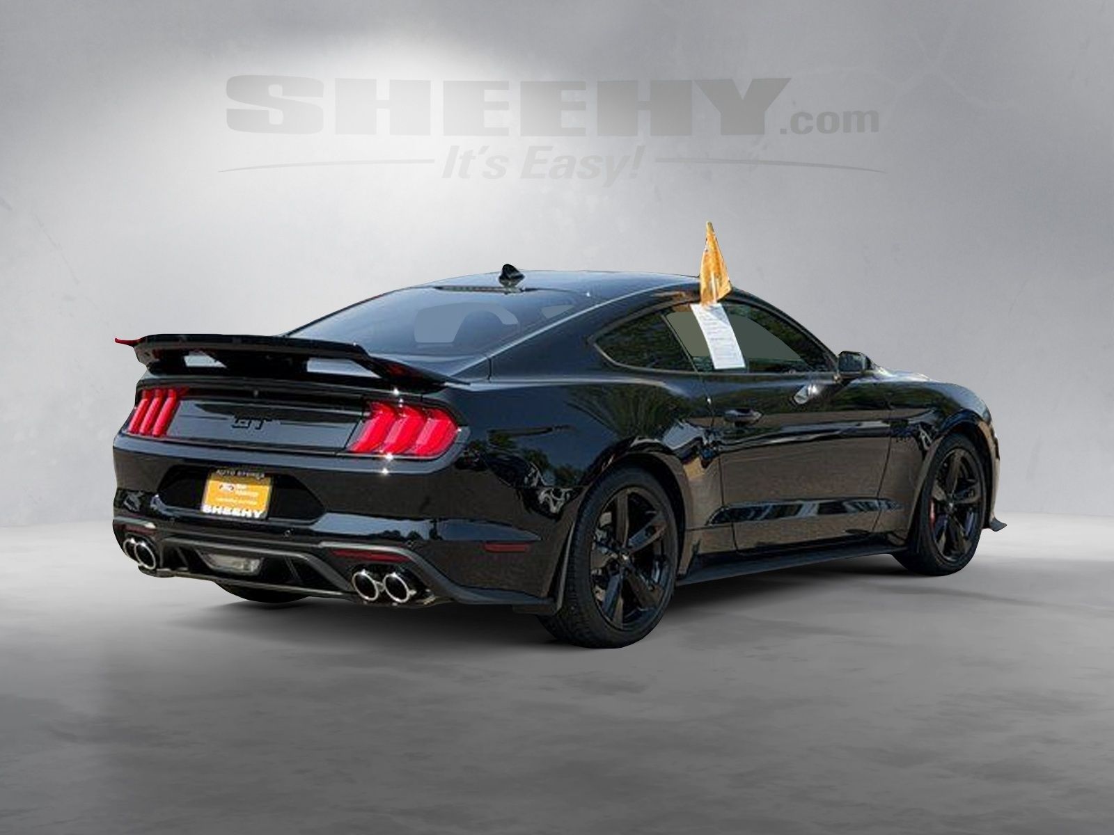 Certified Used 2021 Shadow Black Ford GT Premium image 15