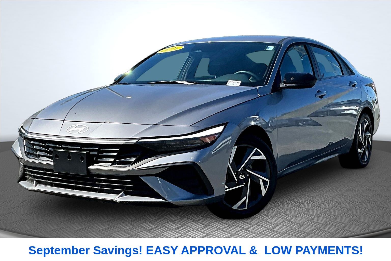 Fluid Metal 2025 Hyundai Elantra Sedan Front-Wheel Drive Continuously Variable Transmission