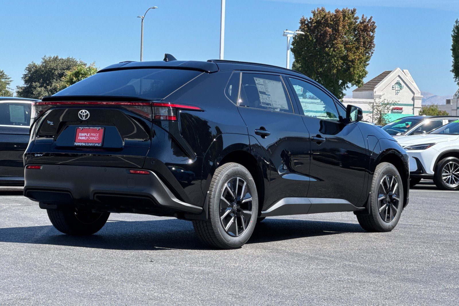 New 2026 Toyota bZ SUV
