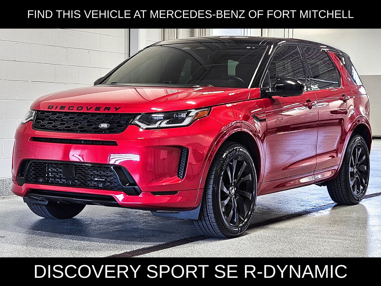 Firenze Red Metallic 2023 Land Rover Discovery Sport SUV / Crossover All-Wheel Drive 9-Speed Automatic