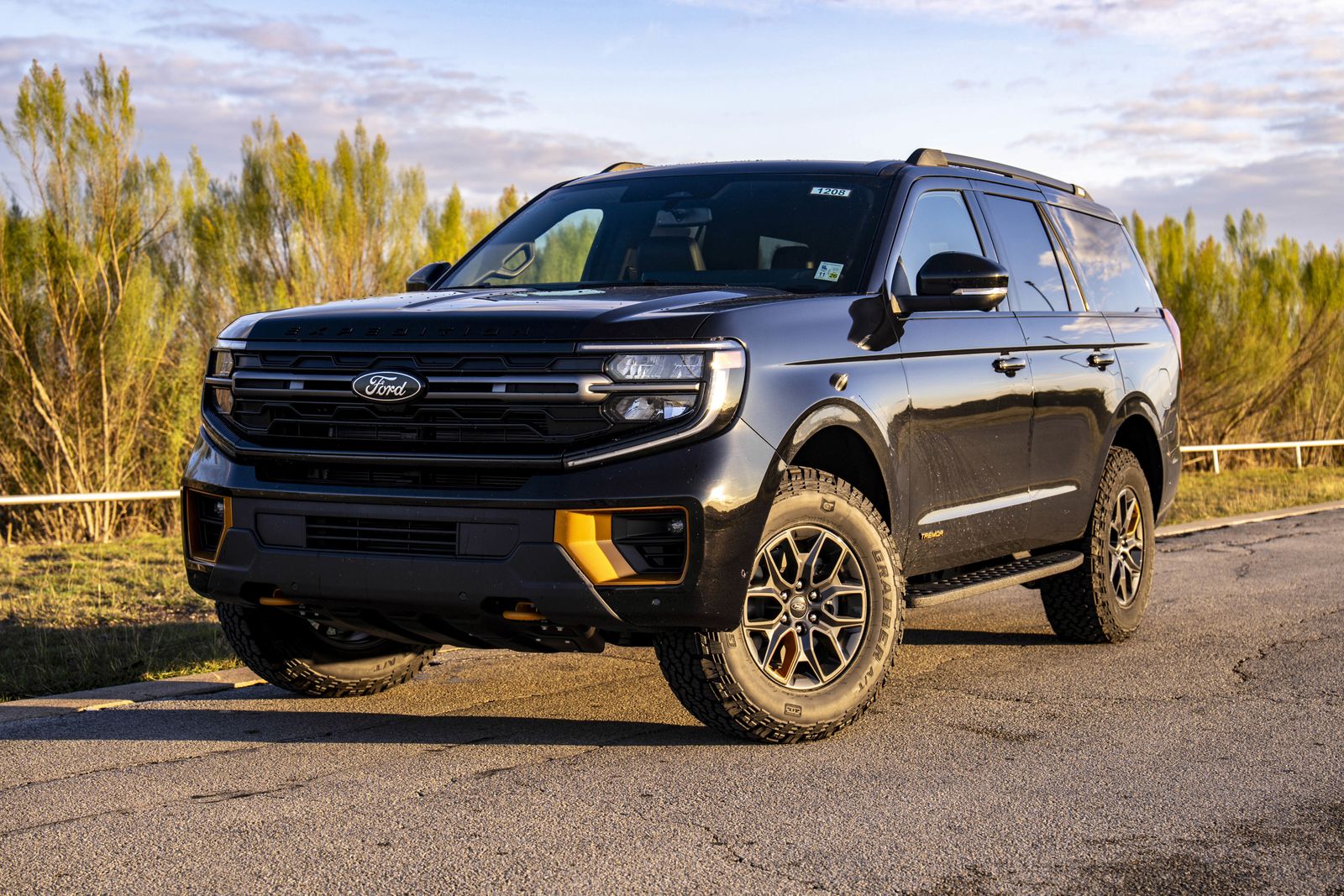 New Car 2025 Ford Expedition  Tremor For Sale Under $90,000 In Austin, Texas