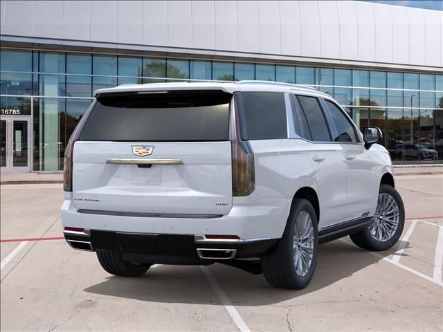 2026 Cadillac Escalade Luxury White at Bayway Cadillac of The Woodlands