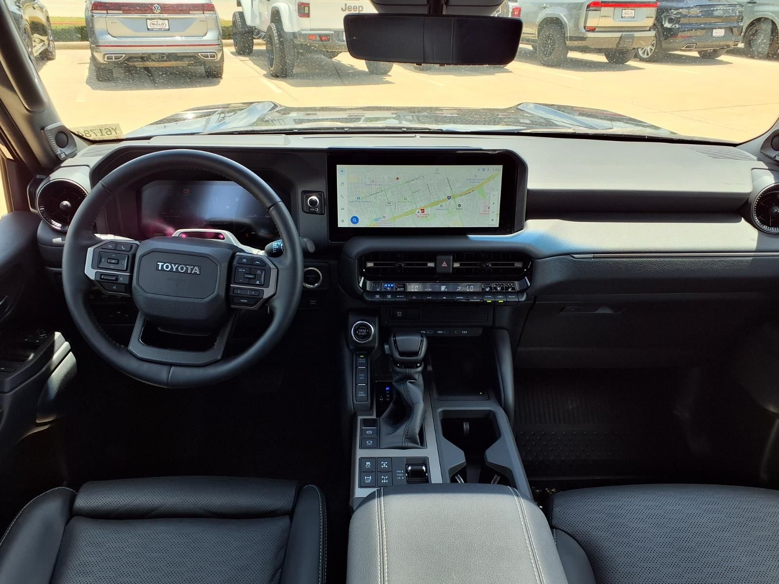 2025 Toyota Land Cruiser Base Black at Don McGill Toyota