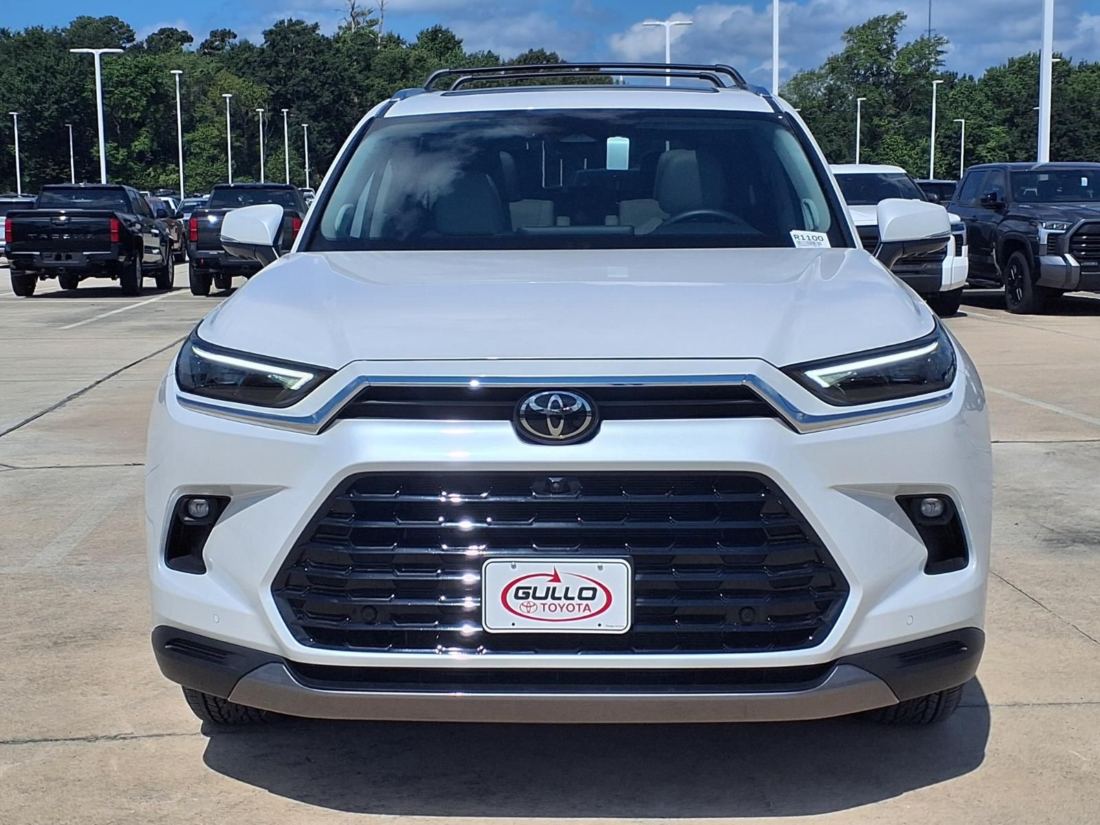 2026 Toyota Grand Highlander Limited Off-white at Don McGill Toyota