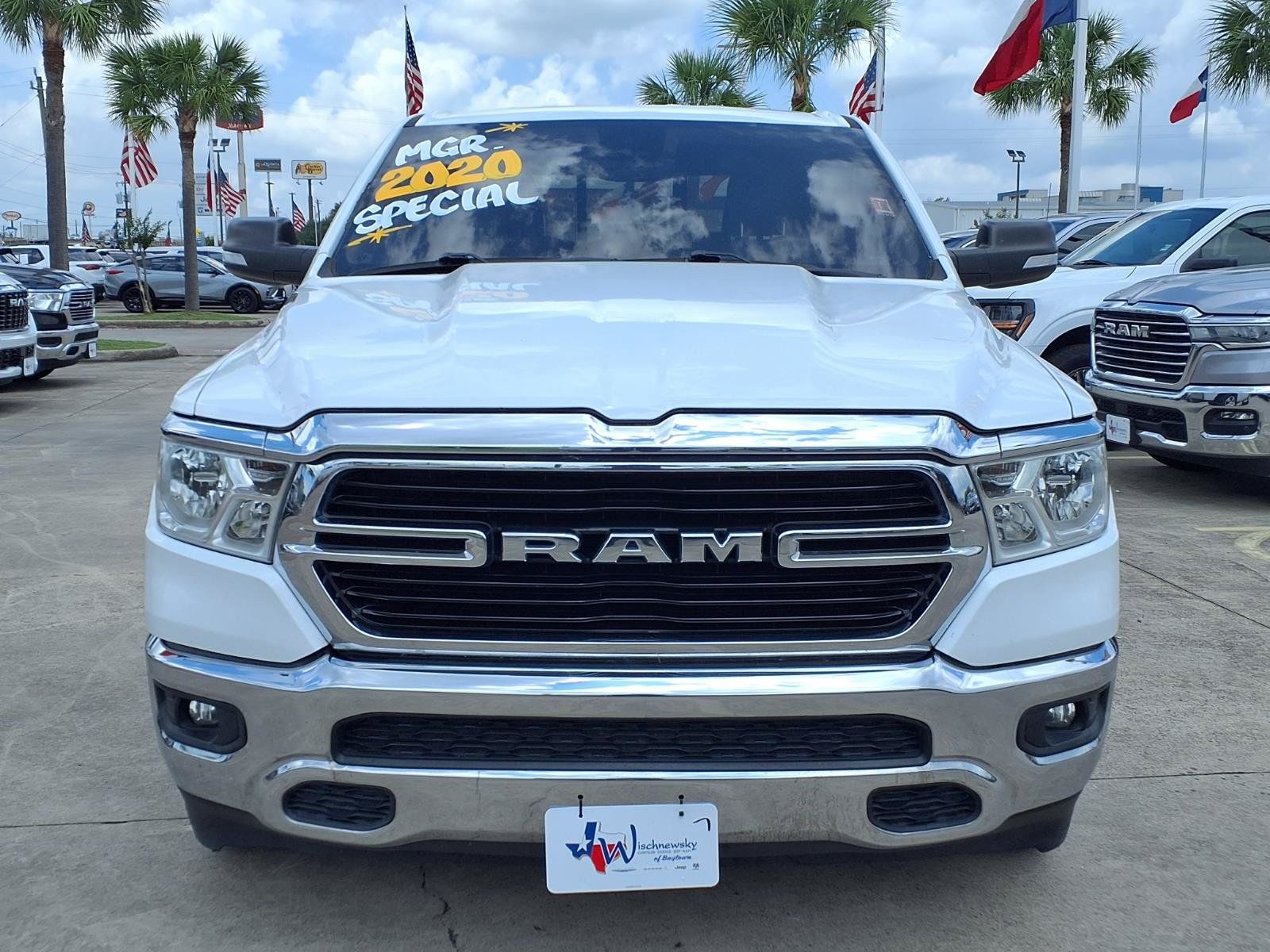 2020 Ram 1500 Big Horn/Lone Star White at Bayshore Chrysler Jeep Dodge Ram