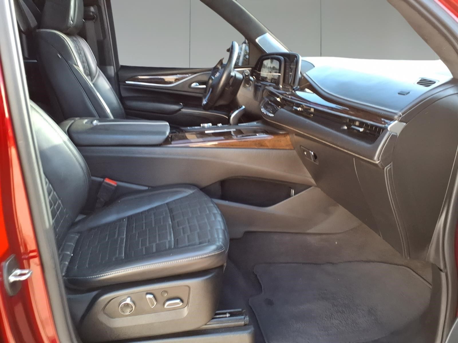 2022 Cadillac Escalade ESV Sport Platinum Red at Bayway Cadillac of The Woodlands