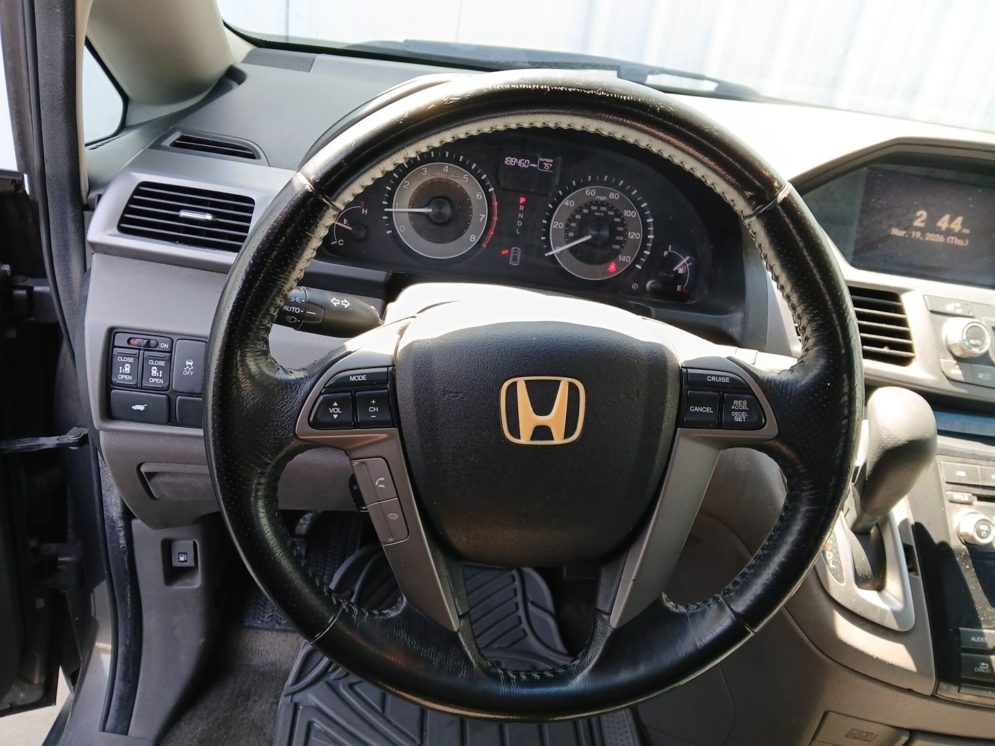 Used Car 2013 Honda Odyssey  Ex-l For Sale Under $10,000 In Austin, Texas