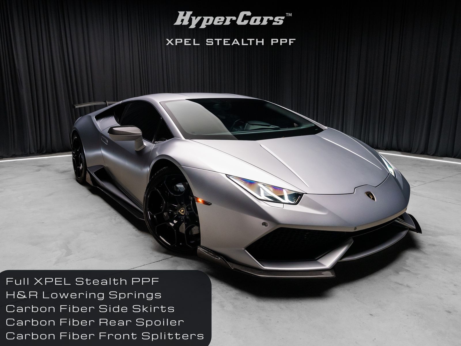 2015 Lamborghini Huracan LP 610-4