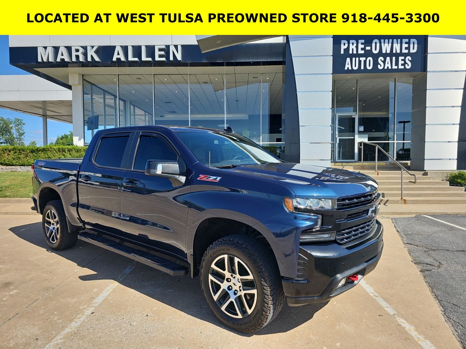 2020 Chevrolet Silverado 1500 LT Trail Boss 4X4 Crew Cab Short Box's photo