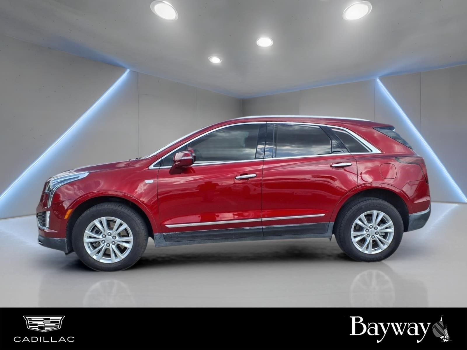 2023 Cadillac XT5 Luxury Red at Baytown Hyundai