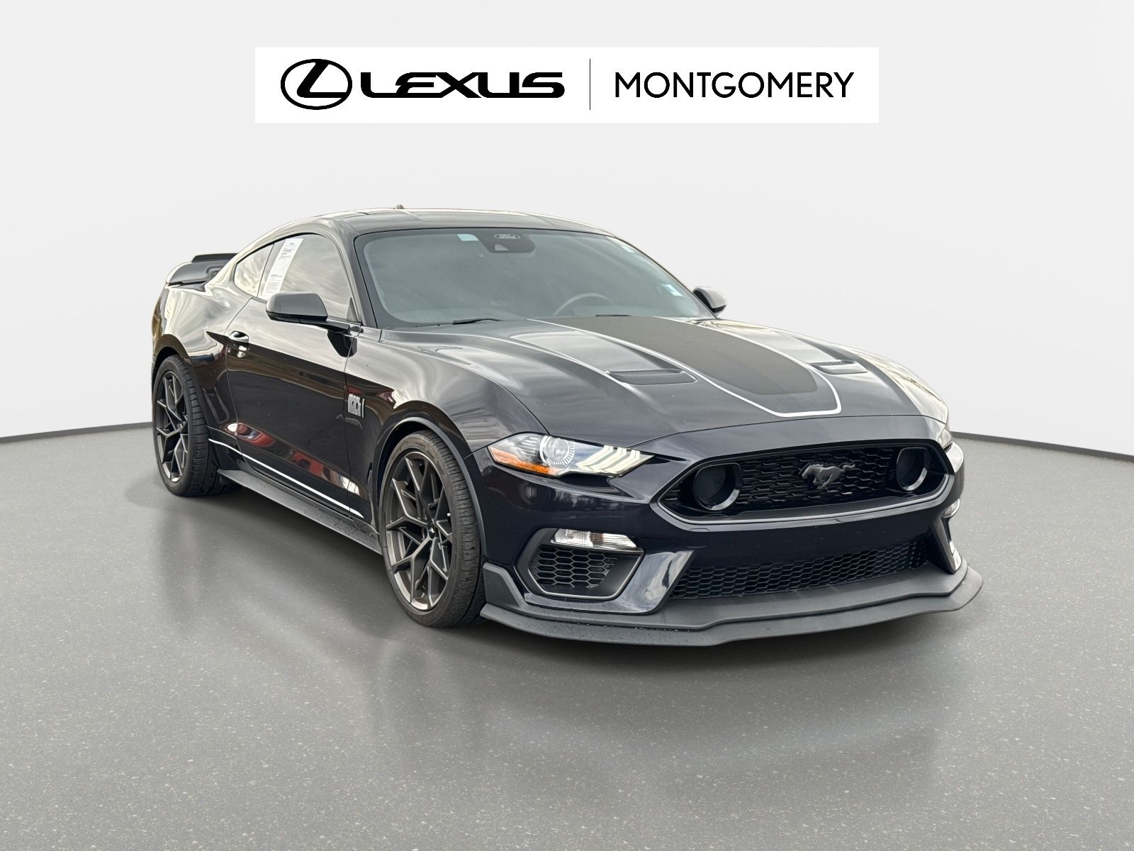 2022 Ford Mustang Mach 1 Fastback RWD