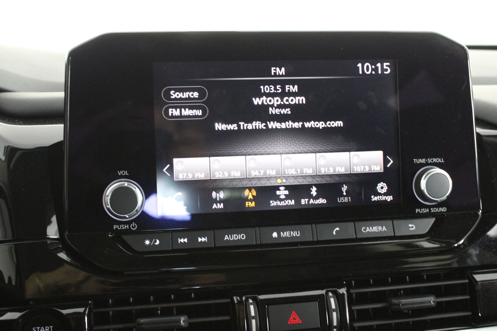 Used 2025 Blue Nissan SV image 11