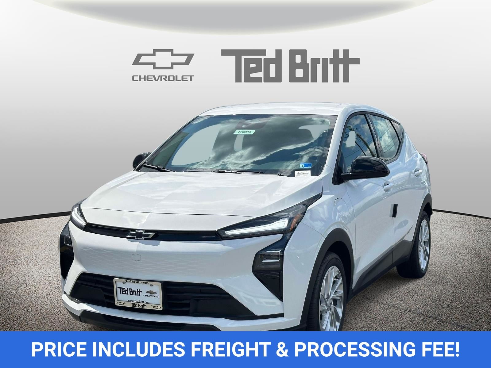 Summit White 2027 Chevrolet Bolt SUV / Crossover Front-Wheel Drive 1-Speed Automatic