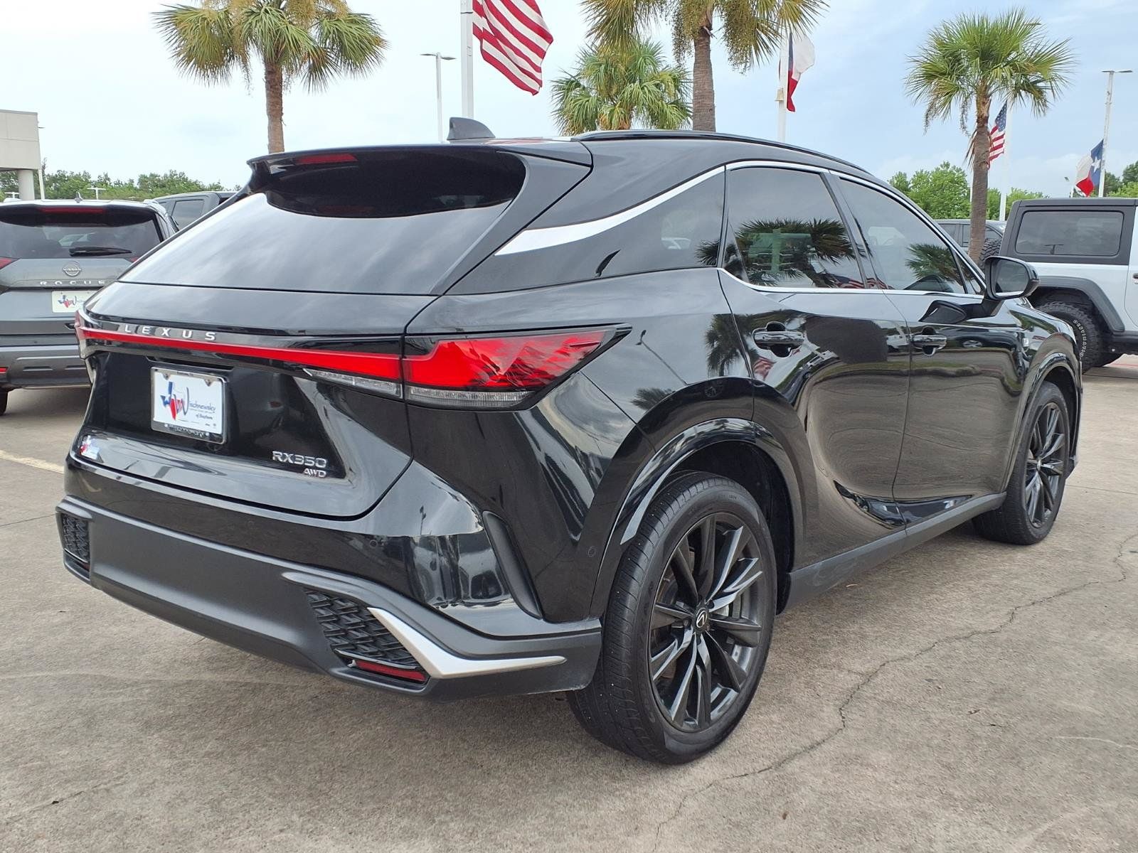 2024 Lexus RX 350 F Sport Handling Black at Community Kia