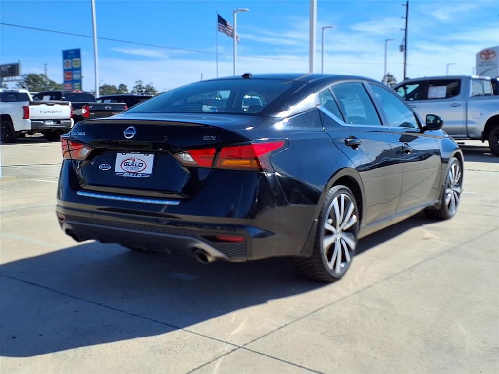 2021 Nissan Altima 2.5 SR Black at Emmons Autoplex