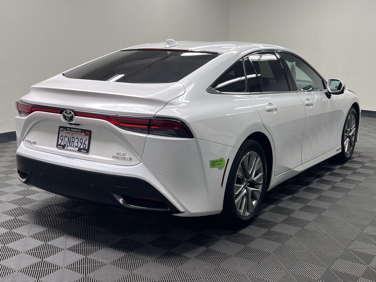 used 2023 Toyota Mirai car, priced at $12,088