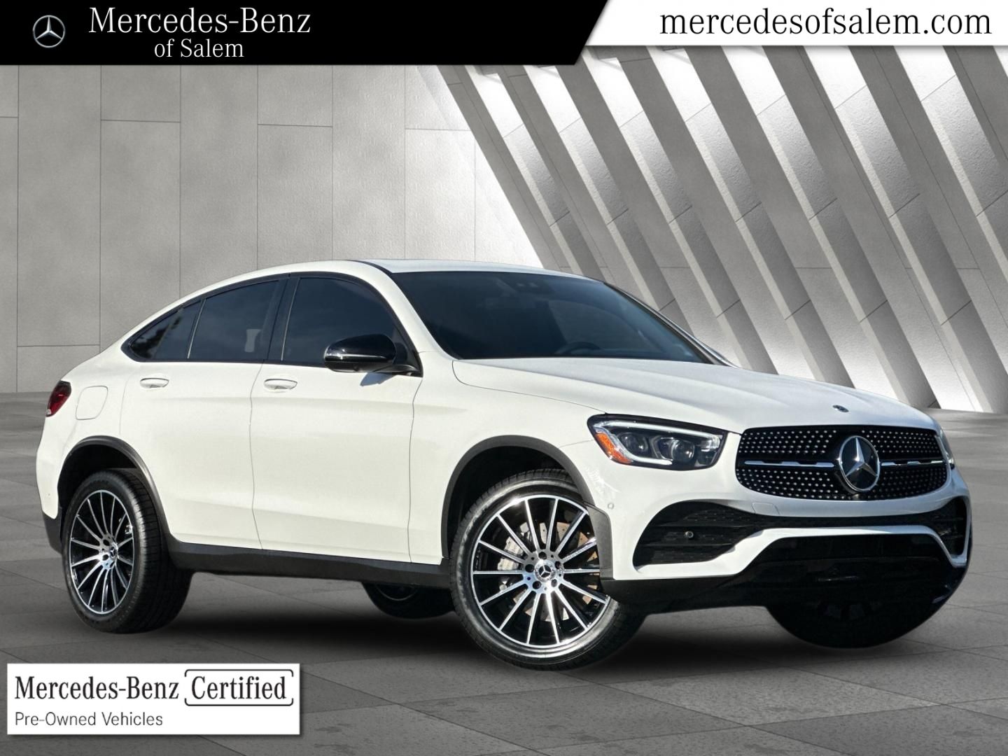 used 2022 Mercedes-Benz GLC car, priced at $36,990